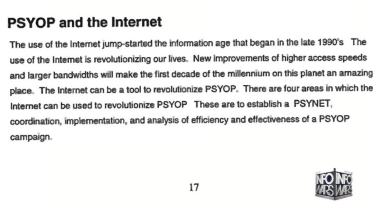 We Are Engaged In 5th-Generation Warfare There are insidious powers infiltrating the Trump administration, in league with World Government that's hell-bent on AI-driven social engineering and misinformation. » ᴡᴀᴛᴄʜ ʙʀᴇᴀᴋɪɴɢ ɴᴇᴡs: