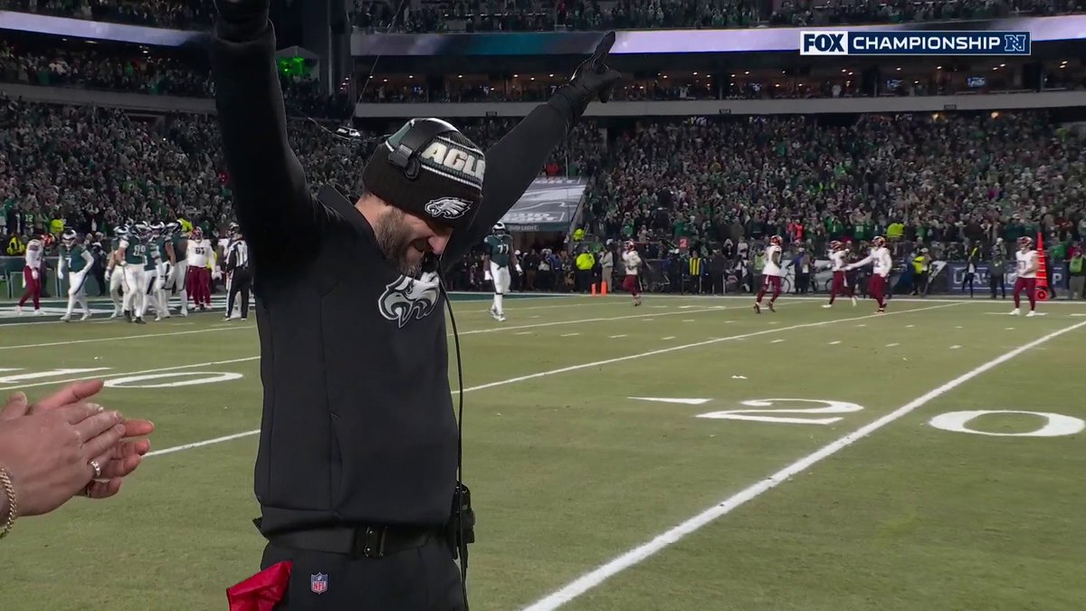 The Eagles are feeling GOOD 😄 🥳