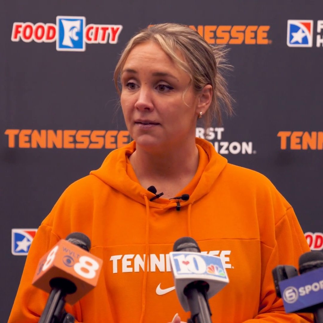 Seven days after she gave birth to her son Conor, Lady Vols Basketball Coach Kim Caldwell plans to coach against South Carolina on Monday 👏 🎥 Tennessee Athletics