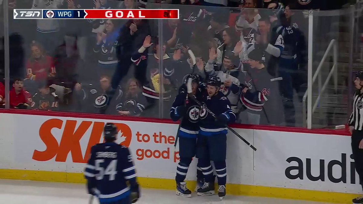 OMG, KC 😱 What a move from Kyle Connor!