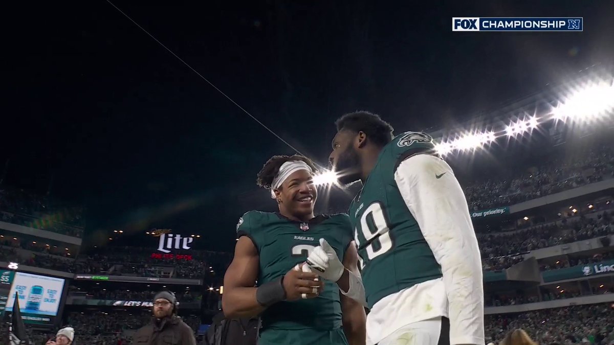 The Eagles are going back to the Super Bowl! 🦅 #FlyEaglesFly