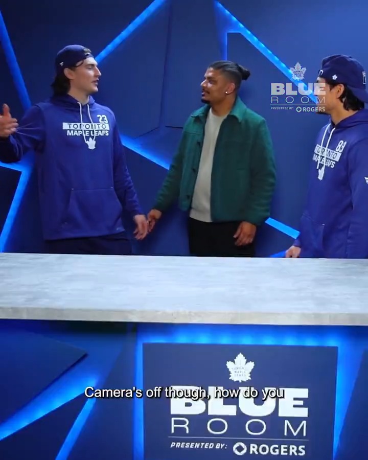 Savio is back with Kniesy &amp; Robby 🪄😂 New Blue Room episode available now on YouTube | Rogers