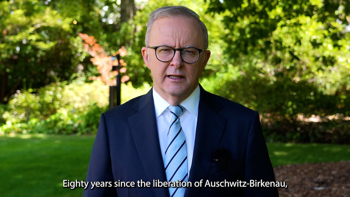 As we mark International Holocaust Remembrance Day on the 80th anniversary of the liberation of Auschwitz-Birkenau, our observance carries a powerful message about the enduring strength of the Jewish people, and about our unwavering commitment to combat antisemitism.