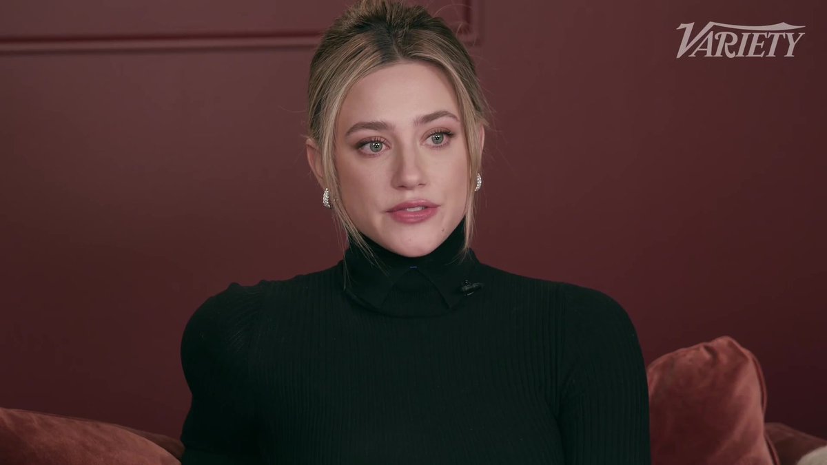 Lili Reinhart says that "Hal & Harper" was the first thing she shot after concluding #Riverdale. | Variety Studio presented by Audible