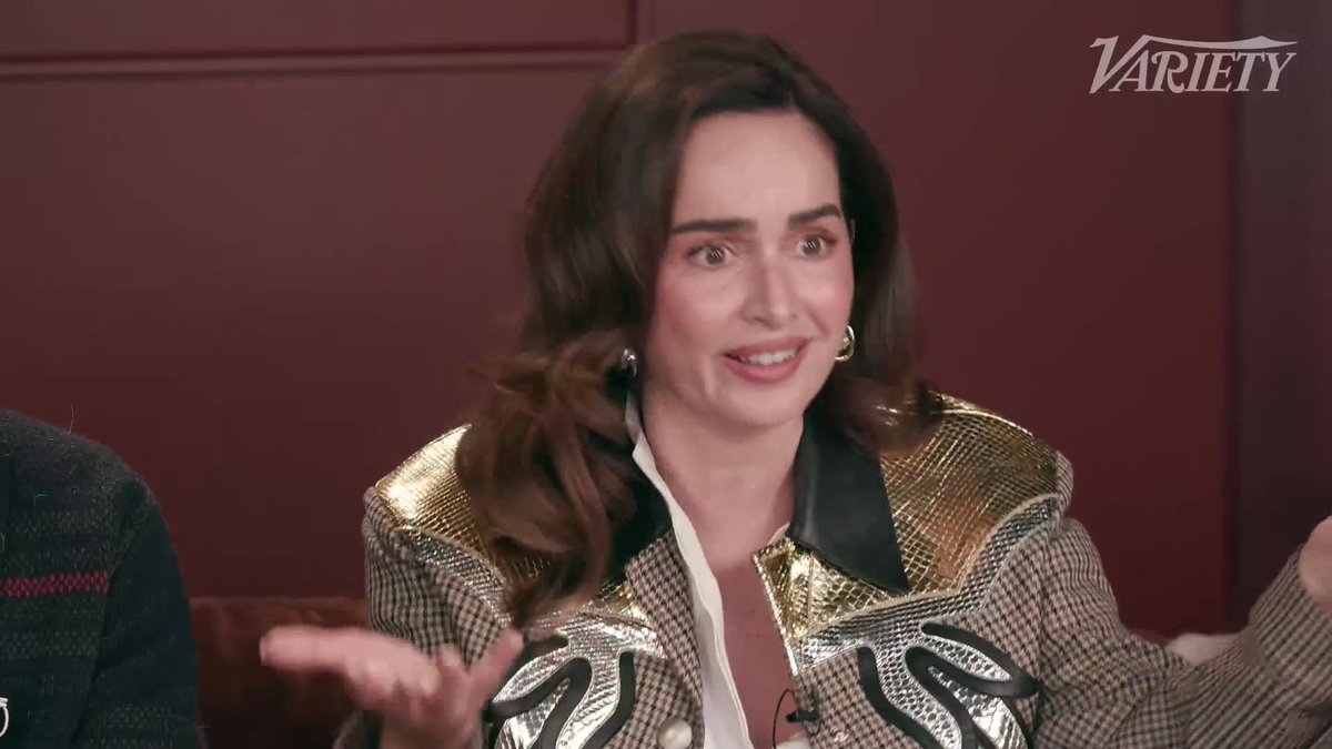 Ana de la Reguera talks about the process of building her character in "The Big Fix." | Variety Studio presented by Audible