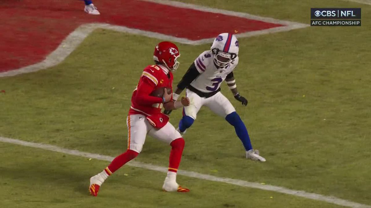 Biggest play Kelce has made in game. Taunting Damar. Which is uncalled for. And flopping. Beginning to think NFL wants Chiefs to win narrative is very real.