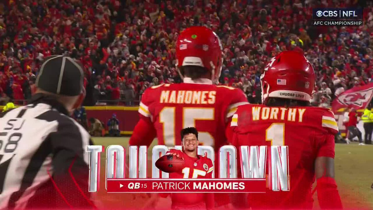 "TO THE FIVE AND IN FOR THE TOUCHDOWN." - Jim Nantz