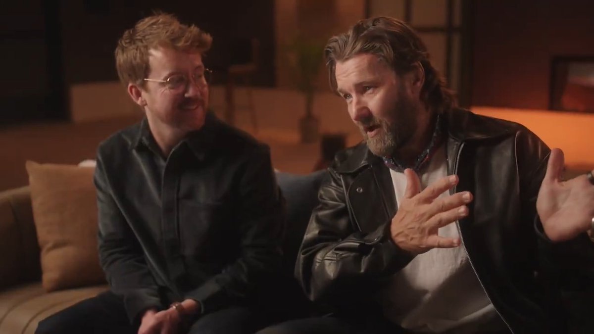 #TrainDreams writer and director Clint Bentley drops by the THR studio at Park City with lead actor Joel Edgerton to discuss the creation of the movie adaptation of the 2011 novella