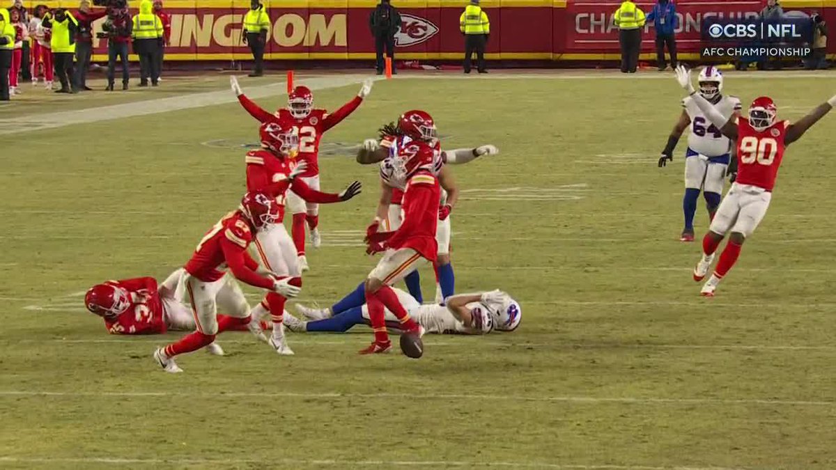 The Bills were this close to converting on 4th