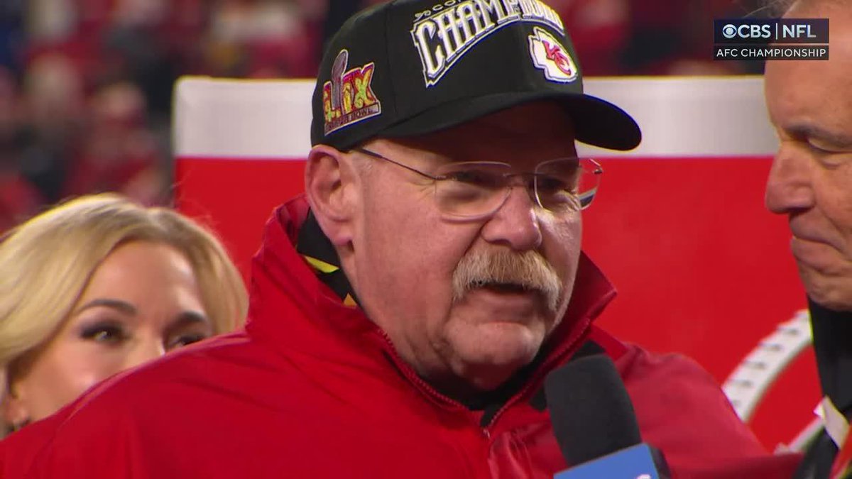HOW BOUT THOSE CHIEEEEEEEEEEEEEEEEFS - Andy Reid