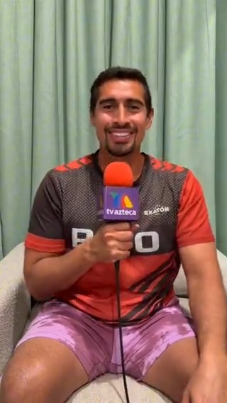El bicampeรณn de #ExatlรณnMรฉxico dice adiรณs a esta temporada. ๐ฅบโค๏ธ Esta fue su reacciรณn y sus palabras, luego del #DueloDeEliminaciรณn. ยกGracias Capitรกn Araujo! ๐ซก๐ด