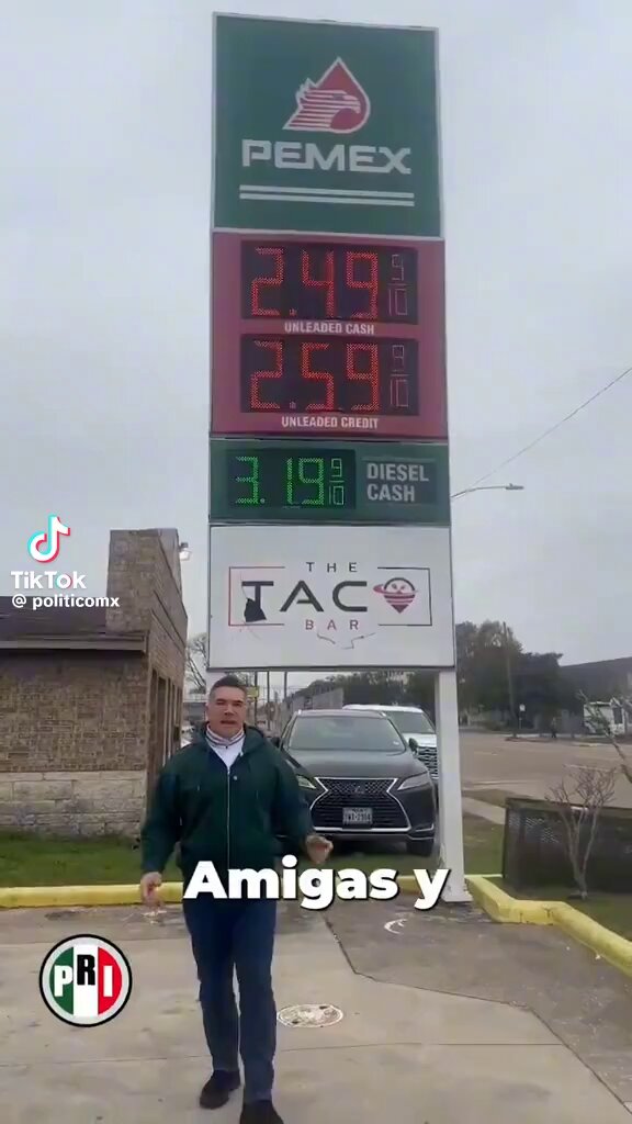 ¿Y para cuándo la gasolina a 10 pesos? López nunca cumplió... ¡la Presirvienta menos!