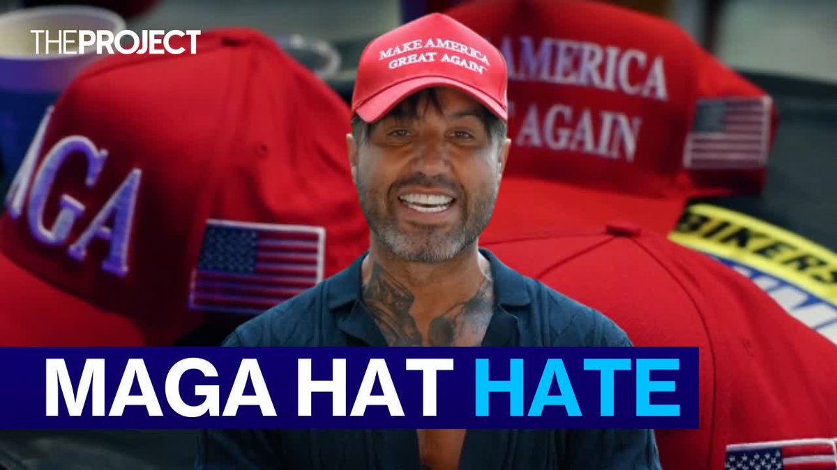 A Melbourne man is demanding answers after he was asked to either remove his 'Make America Great Again' hat or leave a St Kilda bar. Ange Notta joins us.