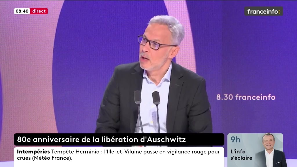 🔴➡️ "Il y a un déséquilibre dans le traitement médiatique : les élèves ont l'impression, et ce n'est pas faux, qu'on parle beaucoup de l'histoire de la Shoah, bien plus que de l'histoire de la colonisation ou de l'esclavage", estime Iannis Roder.