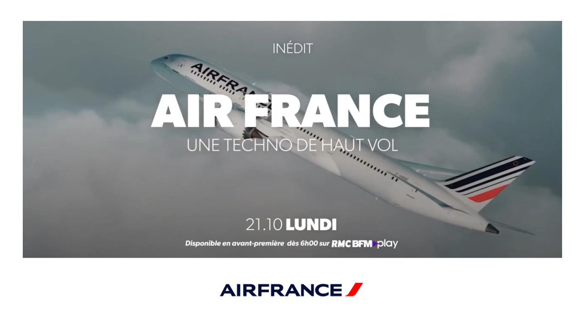 Immersion au coeur des sites de la maintenance #AirFrance à Paris #CDG et #Orly, à la rencontre de celles et ceux qui prennent soin au quotidien de nos avions et veillent à la sécurité des vols. 📺 Ce soir à 21H10 sur @RMCDécouverte et dès à présent sur RMC BFM Play.