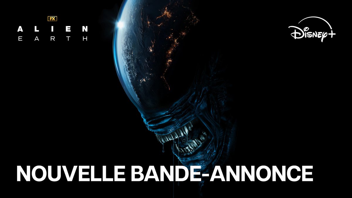 Destination : Terre. Impact : imminent. FX Alien: Earth arrive cet été sur #DisneyPlus.