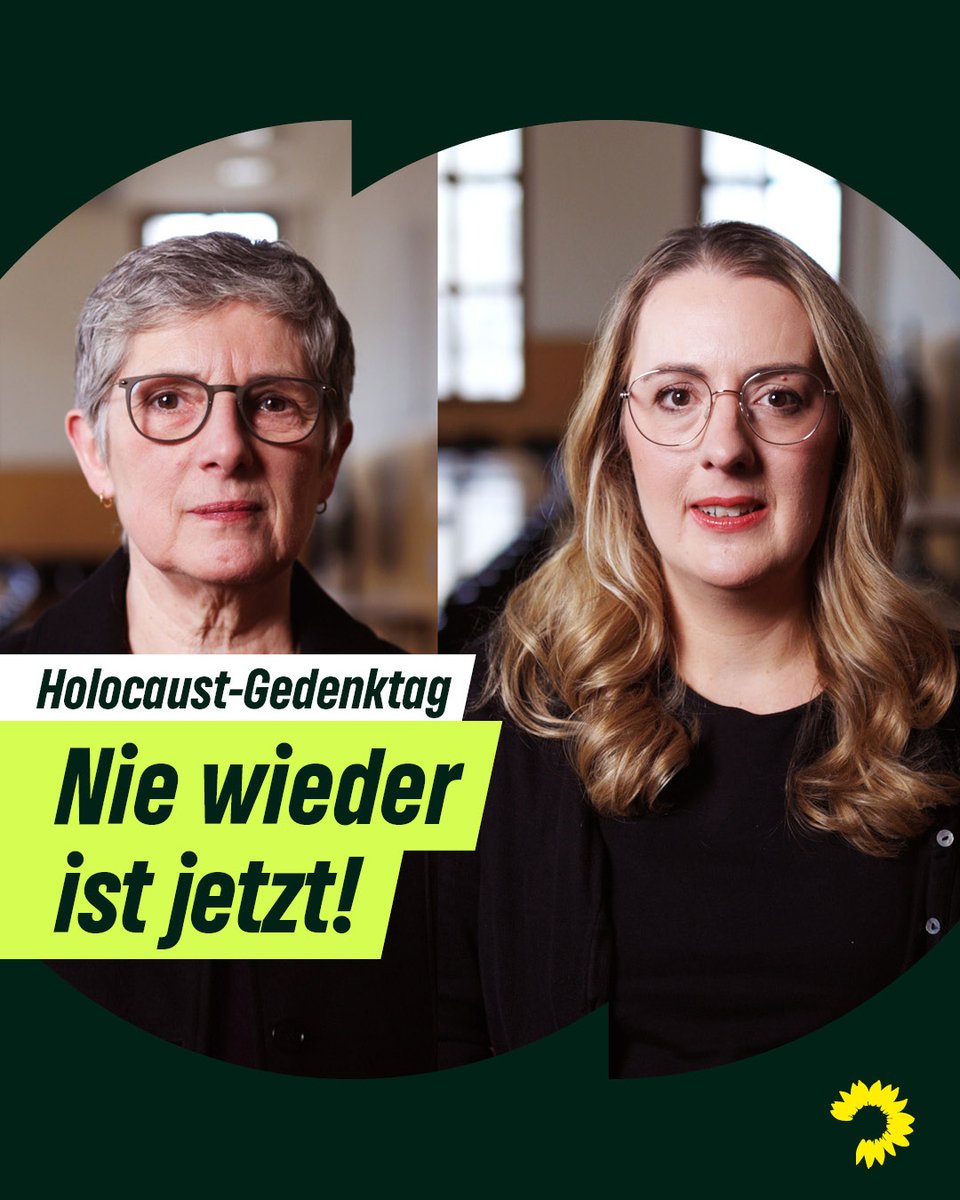 Am 80. Jahrestag der Befreiung von Auschwitz gedenken wir aller Opfer des Nationalsozialismus. Er soll uns Mahnung sein, die Erinnerung wachzuhalten & für Menschenwürde einzutreten. Nie wieder ist jetzt. #WeRemember