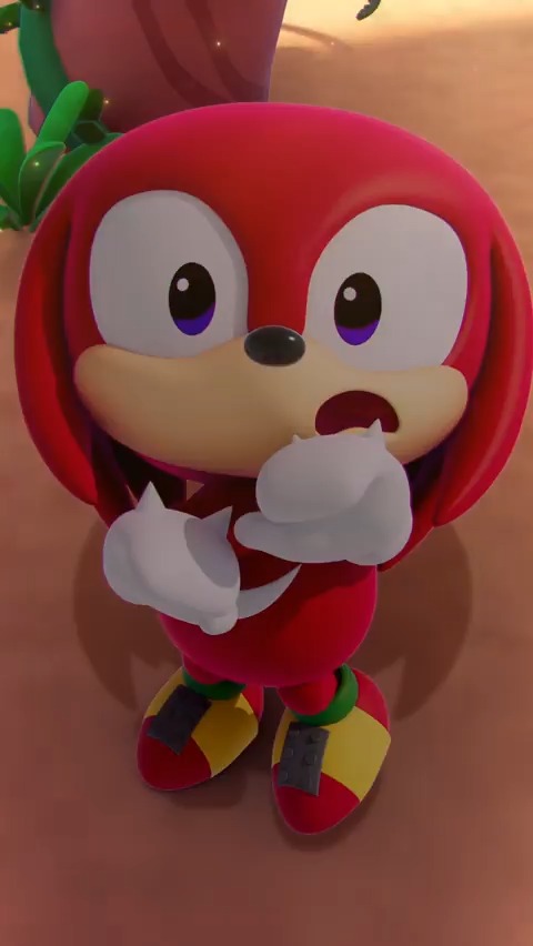 / キュートなソニックたちが送る ショートアニメ『SONIC & FRIENDS』 最新エピソード公開👍 ̖́-︎ \ 怪しい"影"を追いかけるソニック!🔵💨 一方そのころ、ナックルズたちが大ピンチ! いったいどうなる…!?😱 ▼セガ公式TikTokをCheck #ソニフレ