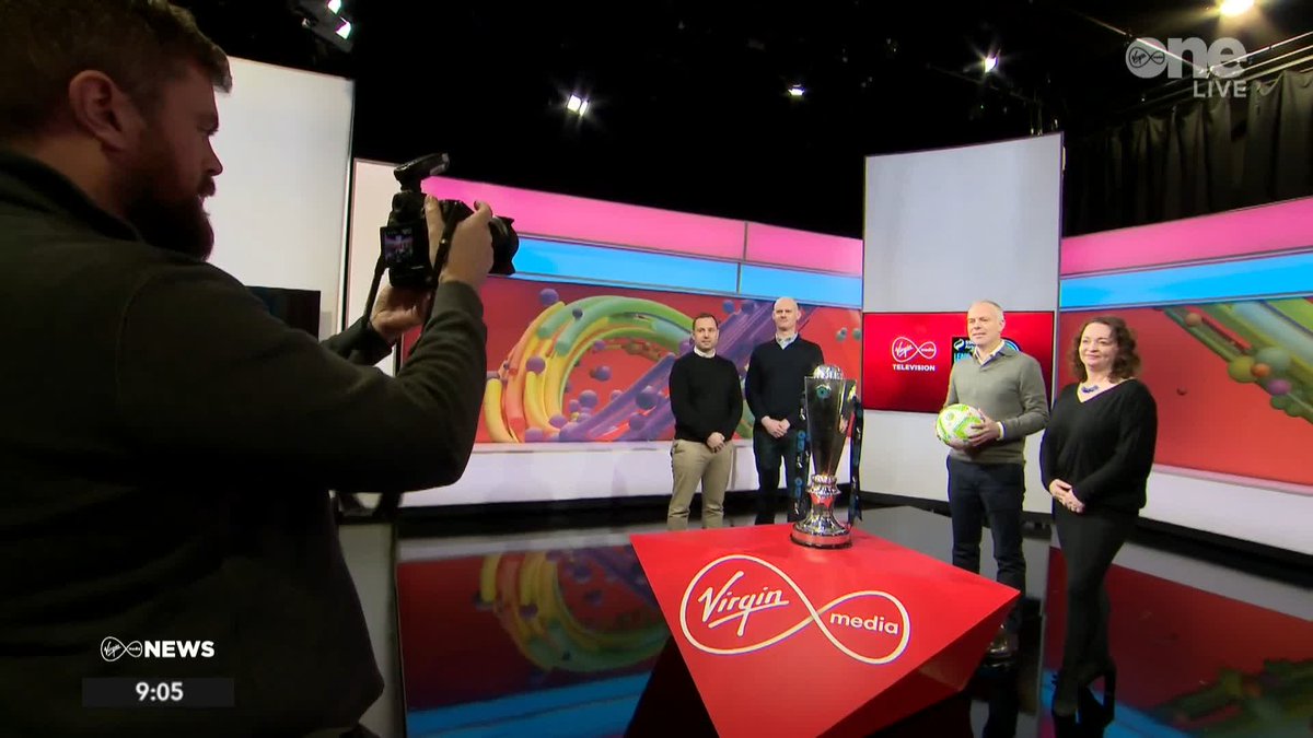 𝐁𝐑𝐄𝐀𝐊𝐈𝐍𝐆! 🚨 Virgin Media Television has today announced a new four-year landmark broadcast agreement with the League of Ireland. The agreement will see VMTV become the sole and exclusive free to air broadcaster of the SSE Airtricity Men’s Premier Division. #LOI