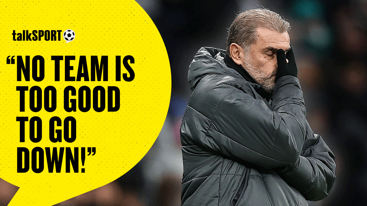 "I'm having nightmares of relegation." 😫 Tottenham Hotspur fan FEARS THE DROP and calls for Ange Postecoglou to go! ❌⬇️