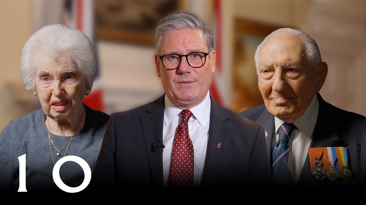 On this day in 1945, the Auschwitz concentration camp was liberated. 80 years on, we remember the six million Jewish victims. Today we make a pledge: to fight the poison of antisemitism and hatred in all its forms. Holocaust survivors Renee, Vera and Arek share their stories.
