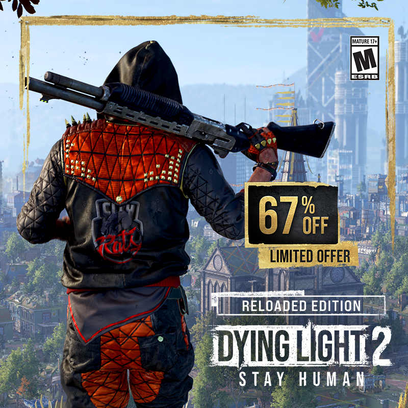 Buy Dying Light 2: Stay Human Reloaded Edition at 67% off! Experience the ultimate zombie game at its lowest price ever🧟🧟