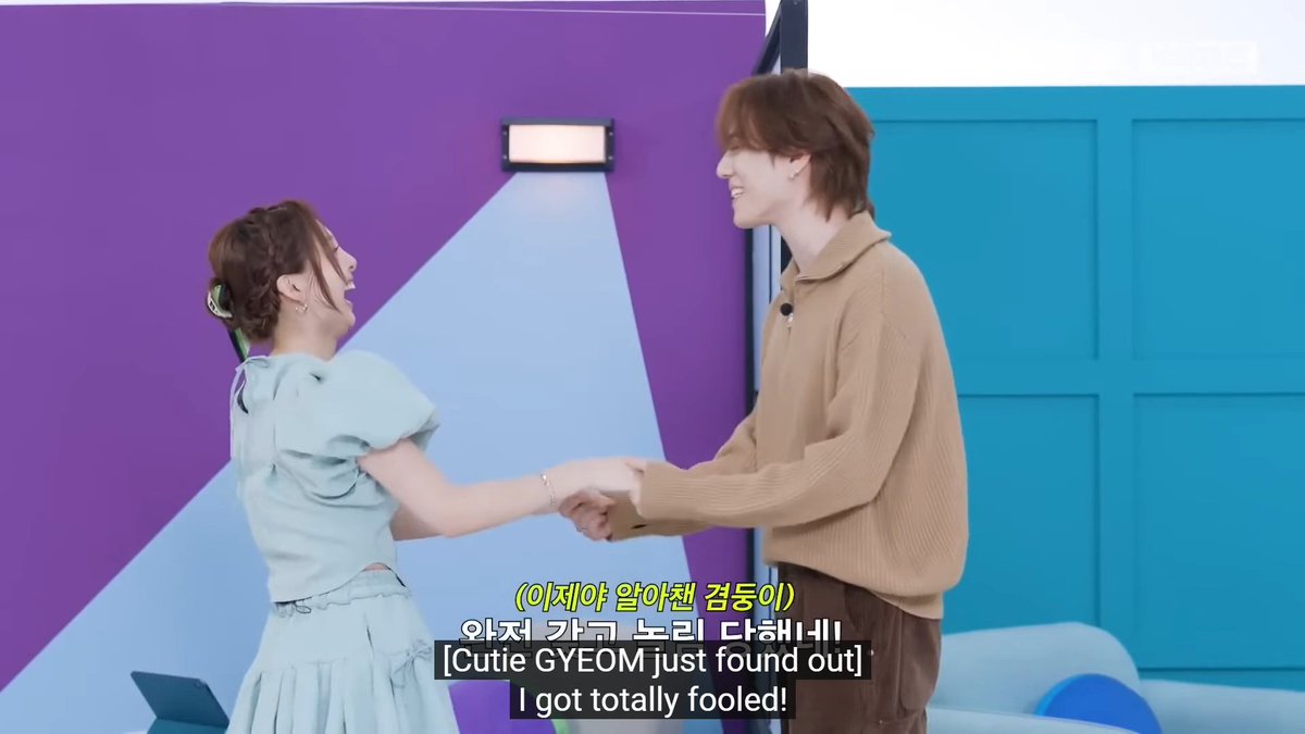 NAYEON KNEW IT WAS YUGYEOM ALL ALONG AND WAS JUST TEASING AND PLAYING WITH HIM, HE WAS EVEN EASIER TO GUESS THAN JEONGYEON 😭😭