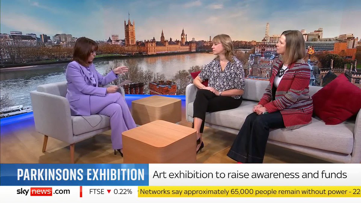 Alison Anderson was diagnosed with early onset Parkinson's aged 46. She told us her story. You can support Cure Parkinson's by buying art from their critically acclaimed Cure3 exhibition. Details here: #KayBurley SG