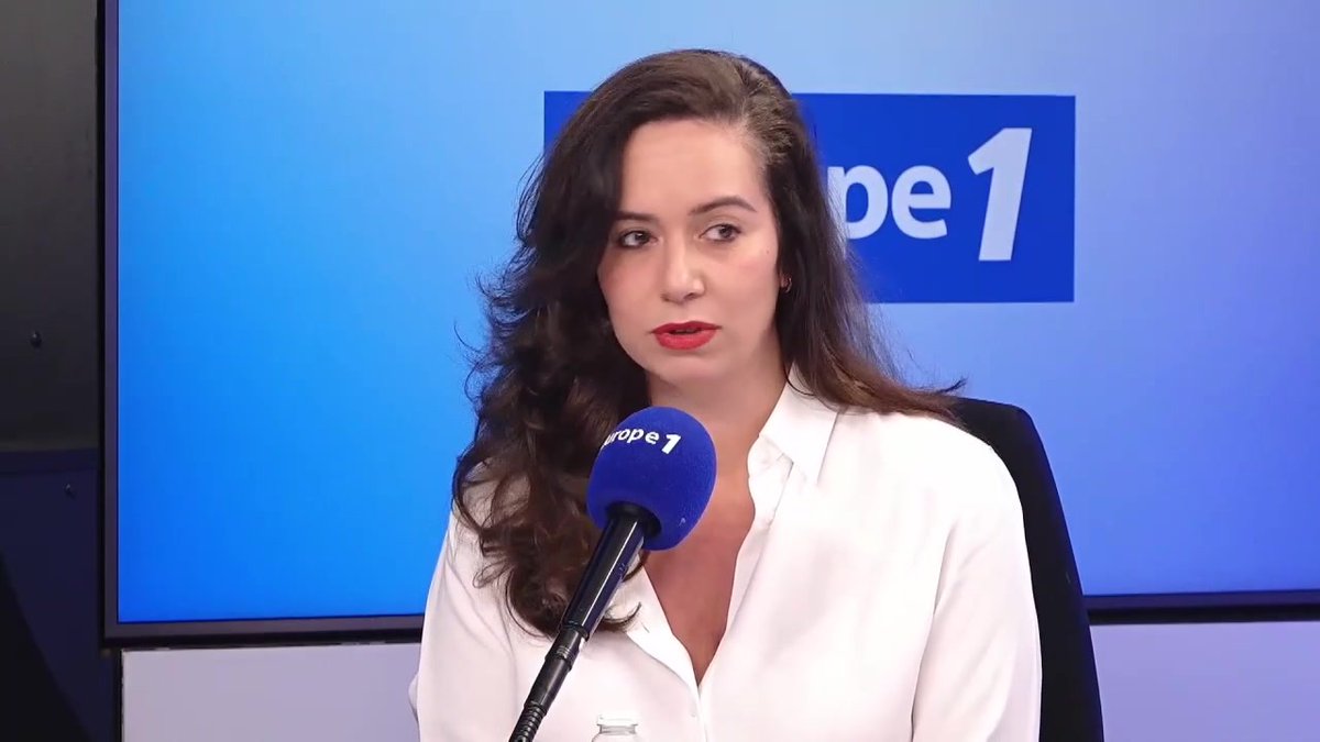 Donald Trump : "il obtient en 2 heures ce que la France n'est pas capable d'obtenir en 20 ans" déclare Sarah Knafo #PascalPraudEtVous #Europe1