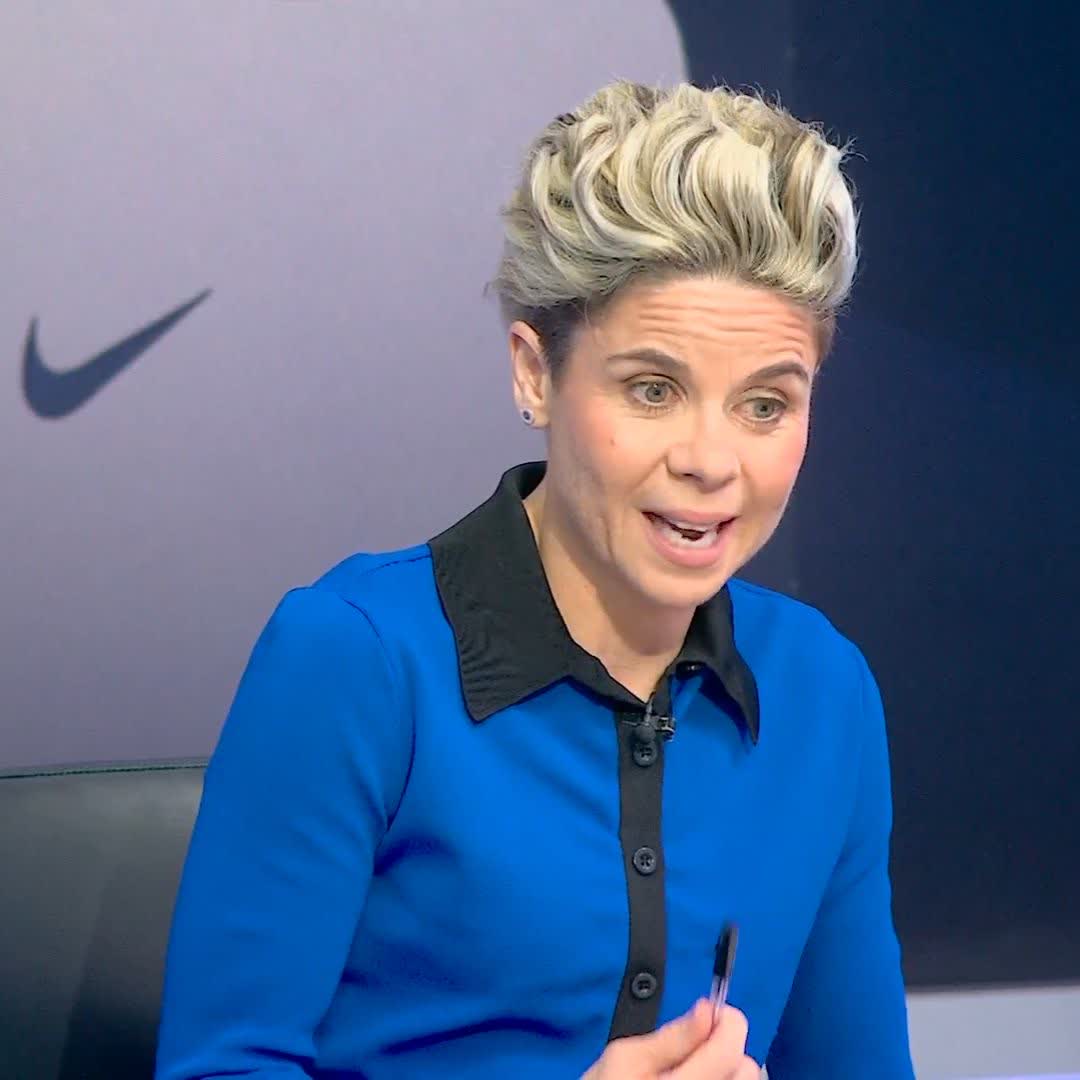 "Judge him when those players start to come back" 🤔 Sue Smith on Ange Postecoglou's future as Spurs manager 💬