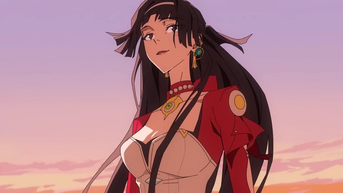 Gorgeous "Astra Yao - Wonderland Reverie" animated music video by chinese studios Studio Tumble & 火药方糖_FlintSugar for "Zenless Zone Zero" video game (MiHoYo / Hoyoverse). Full video >>