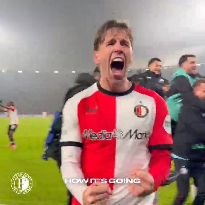 In the summer, Feyenoord players were most looking forward to playing Manchester City and Bayern Munich... They ended up beating Bayern 3-0 and also got a 3-3 draw against Guardiola's side. 👏