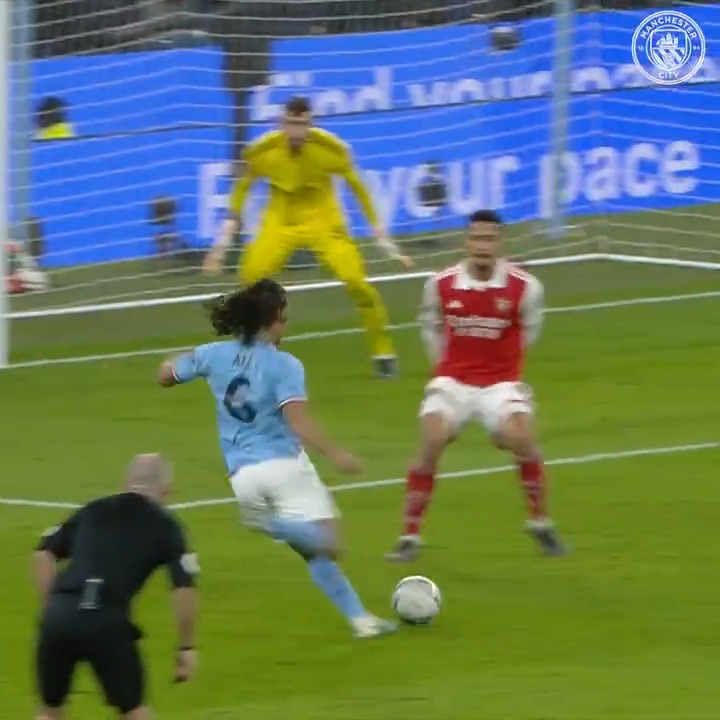✌️ years ago today, Nathan Aké sealed the deal with this winner against Arsenal! 💯