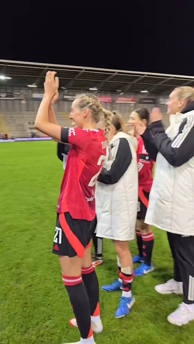 Celebrating @Hinata_1509 🤩👏 #MUWomen