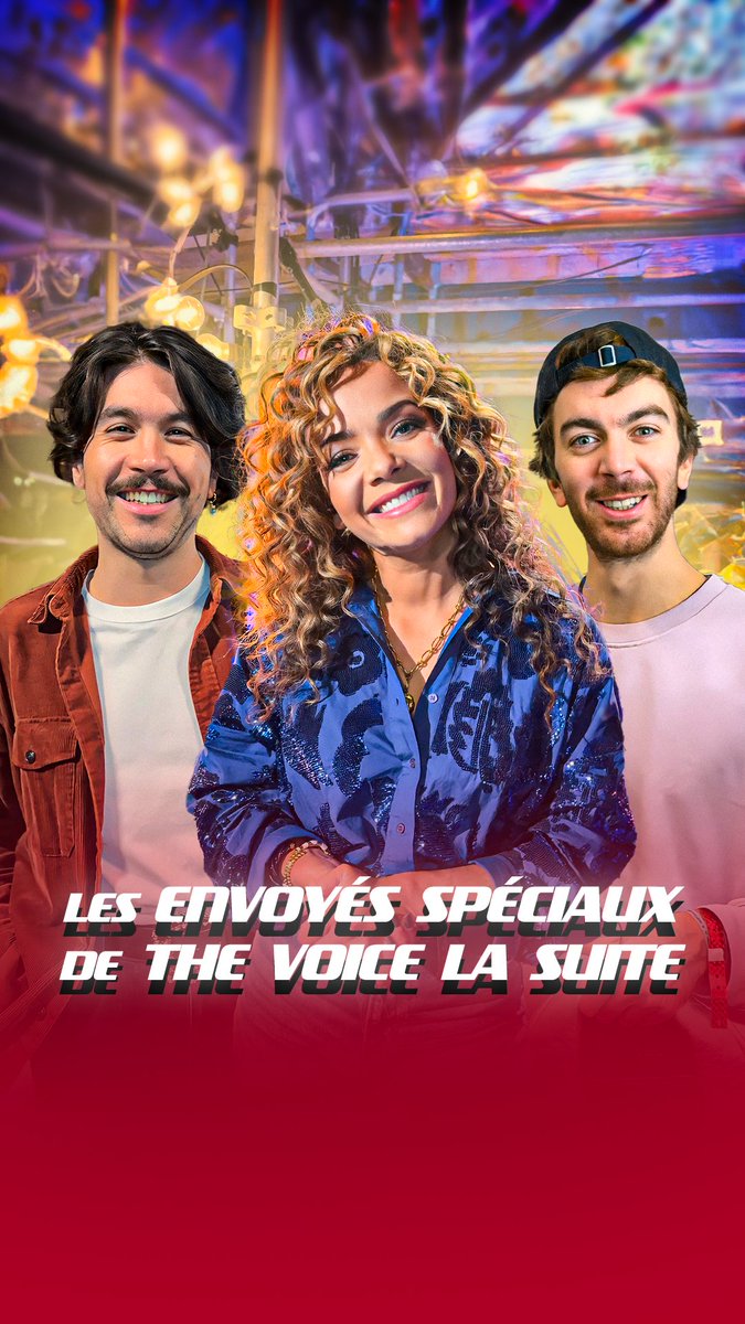 #TheVoice Ils sont les envoyés spéciaux de The Voice La Suite ✨ Anaïs Grangerac, Flonflon et Eliott Doyle vous dévoilent leur rôle dans cette nouvelle saison 👀 RDV Samedi 1er Février pour la nouvelle saison de The Voice sur TF1 et TF1+ ✌️