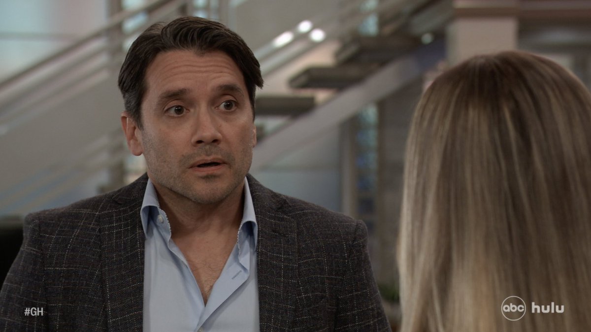 "You're still in love with Dante, aren't you?" #GH