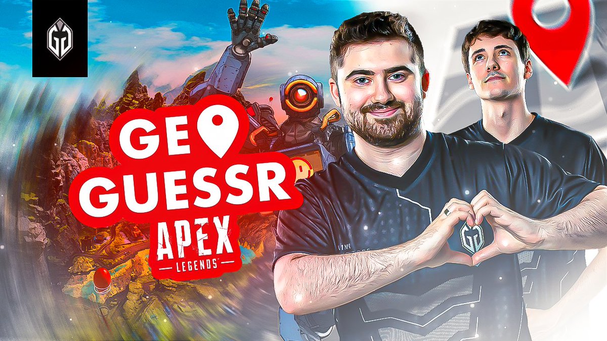 GEOGUESSR: APEX LEGENDS EDITION! 🗺️ GG Blasts and GG Liuq race each other in Apex through random locations based on a single-frame photo! Watch the full video on the Gladiators' Apex YouTube - link in the replies! #AgainstAllOdds | #GGcolosseum