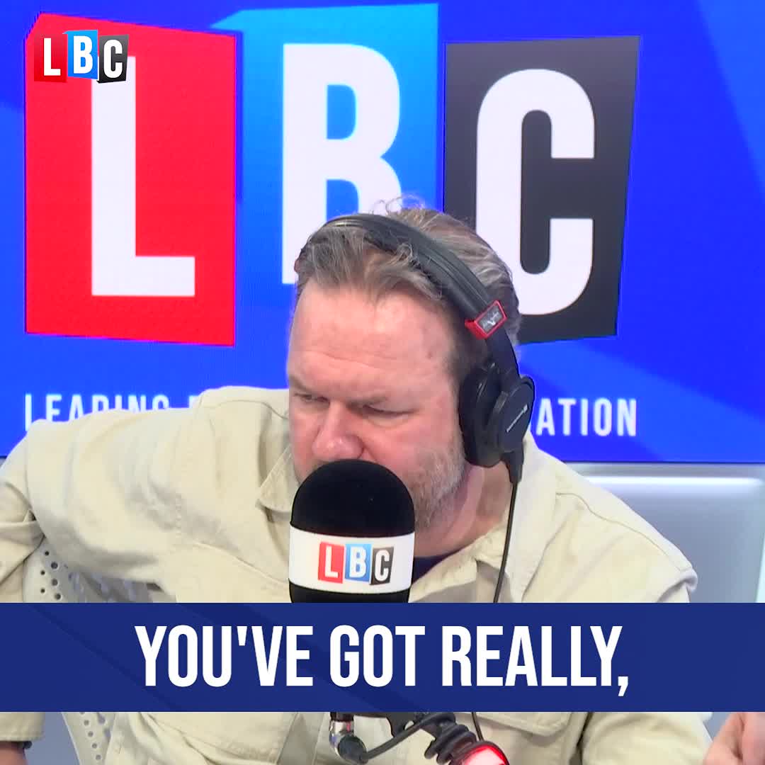 ‘All it takes is for good men to say nothing.’ Caller Steven, whose father was sent to Dachau, shares his parents' perspective with James O'Brien on the warning signs of dehumanisation.
