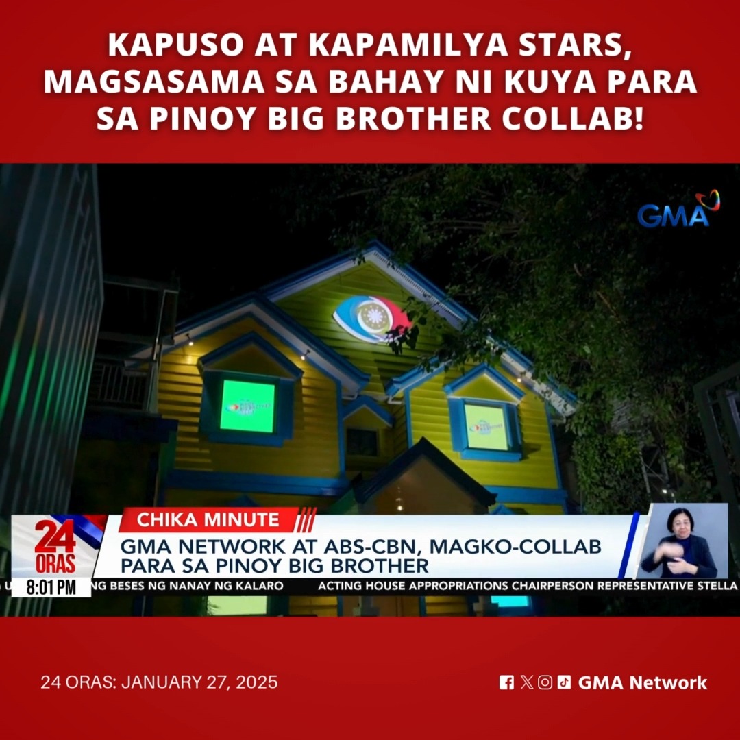 Hello, Philippines! Hello, World! AND HELLO, MGA KAPUSO! Mapapanood na ang PBB sa GMA Network. 🤩✨ #PBBCollabWithGMA