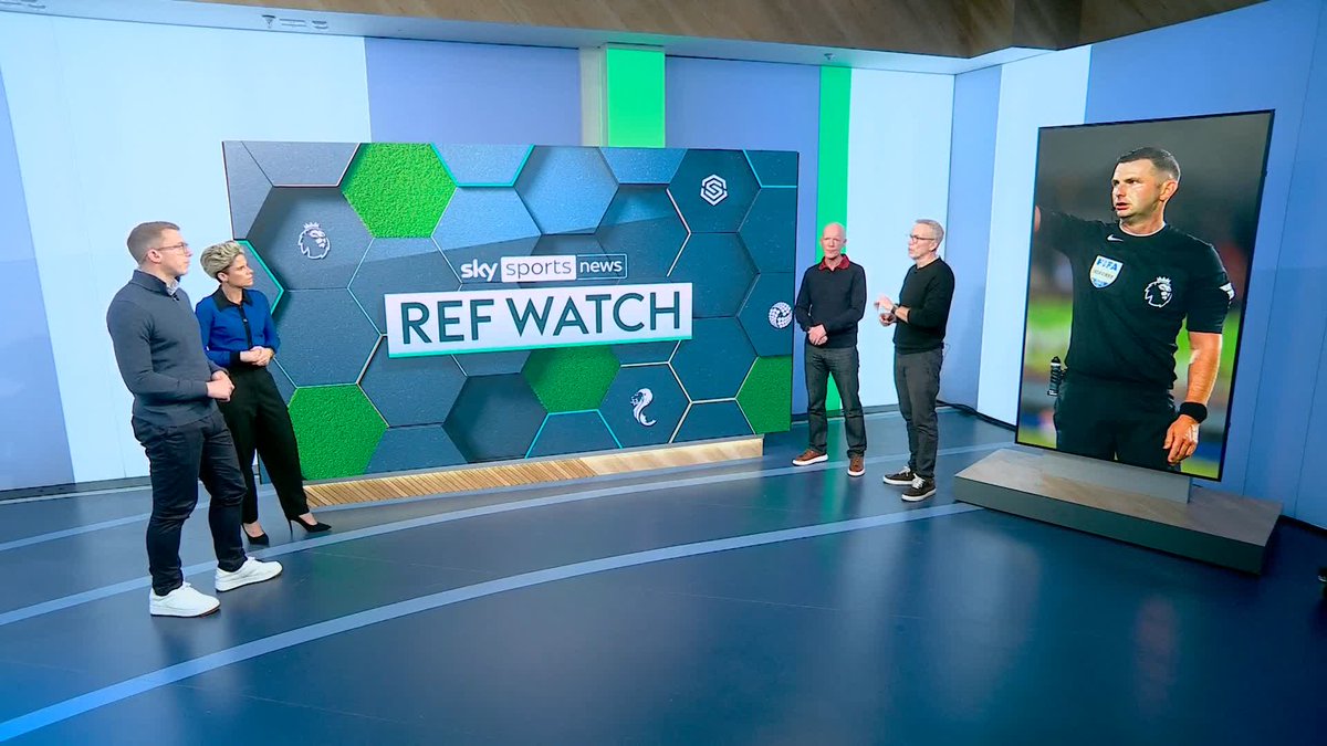 "It was a trip rather than any sort of contact that was nasty or malicious" Ref Watch analyses Myles Lewis-Skelly's red card against Wolves 👇