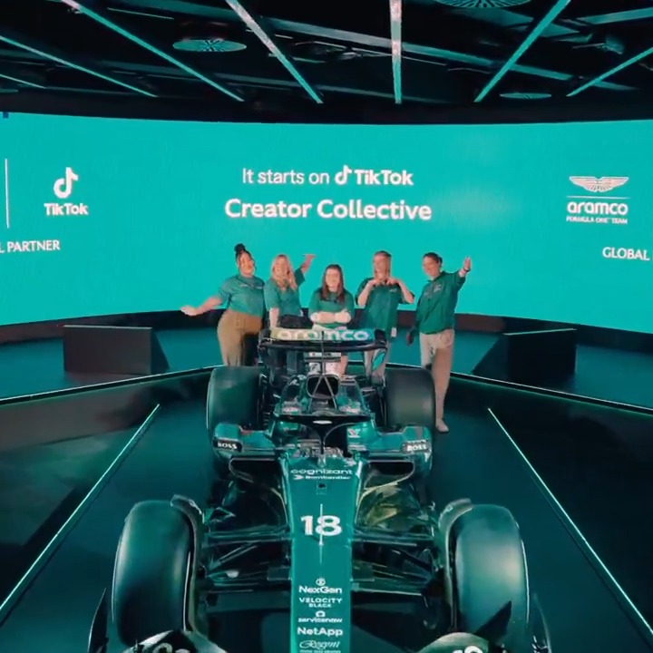 Meet the TikTok UK Creator Collective. Gaining unprecedented access to F1, mentorship, and resources to help their creativity flourish, these five unique creators will collaborate with our team to help us tell our story, their way. Click below to find out more.