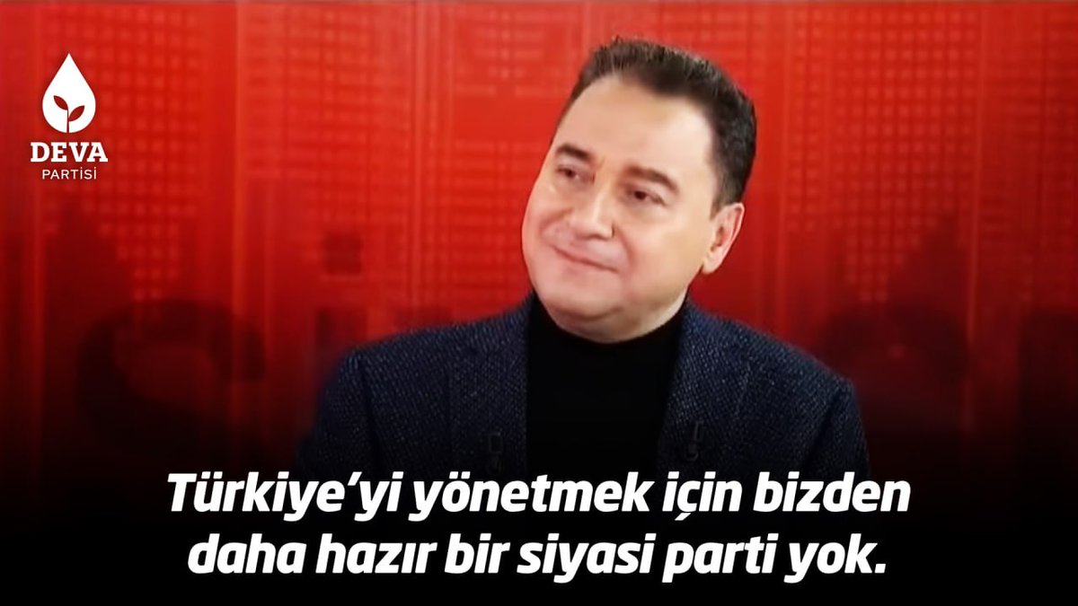 Türkiye’yi yönetmek için bizden daha hazır bir siyasi parti yok. Biz siyaseti siyaset için yapanlardan değiliz. Büyük ve güzel ülkemiz için çalışıyoruz.