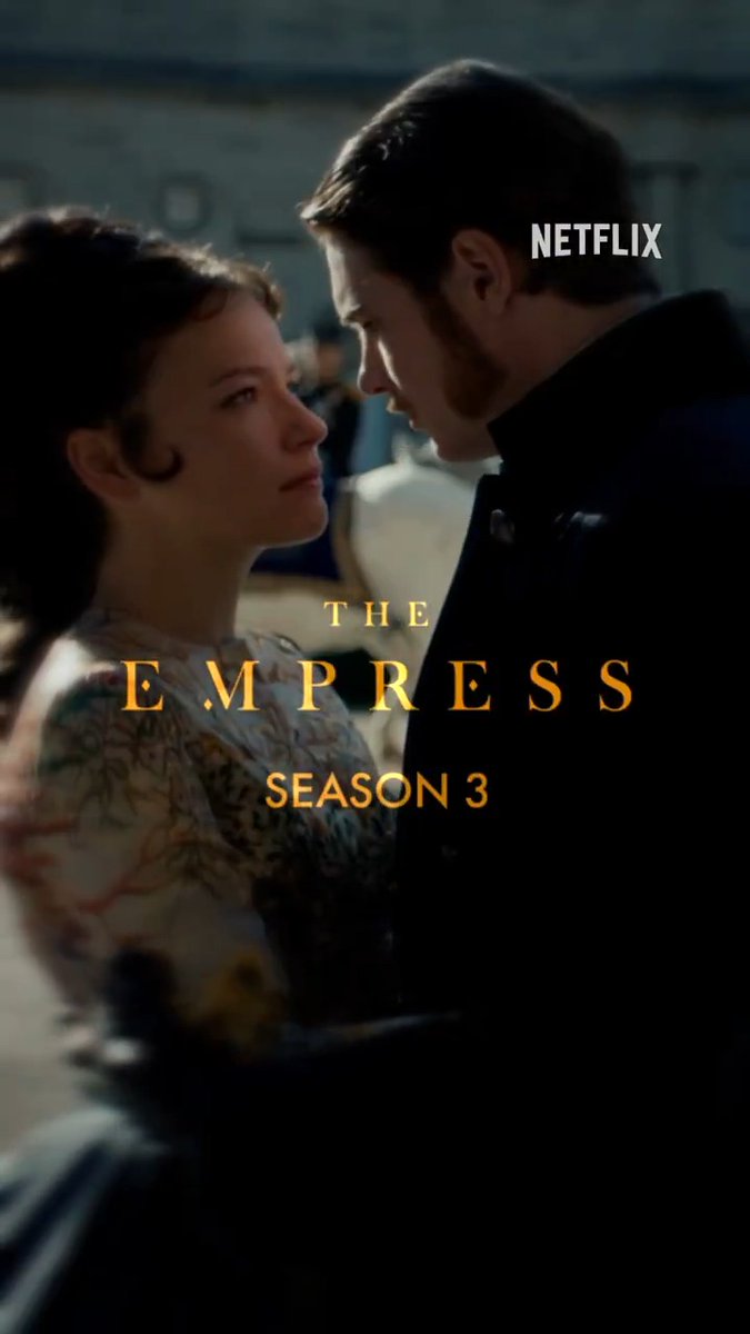 The Empress will return for a third and final season! 👑