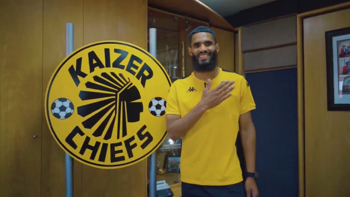 Tashreeq Morris, welcome to the Kaizer Chiefs Family #Amakhosi4Life #AlwaysHome #WelcomeMorris