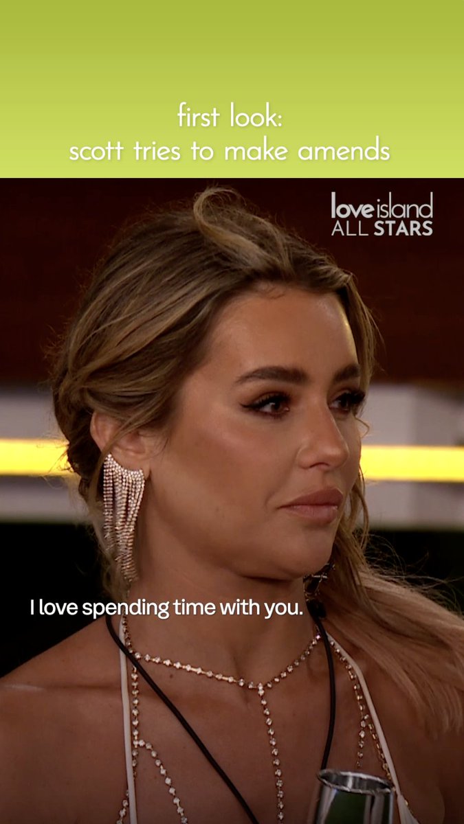 Will Scott’s hesitation end in heartbreak? 💔 #LoveIsland #AllStars