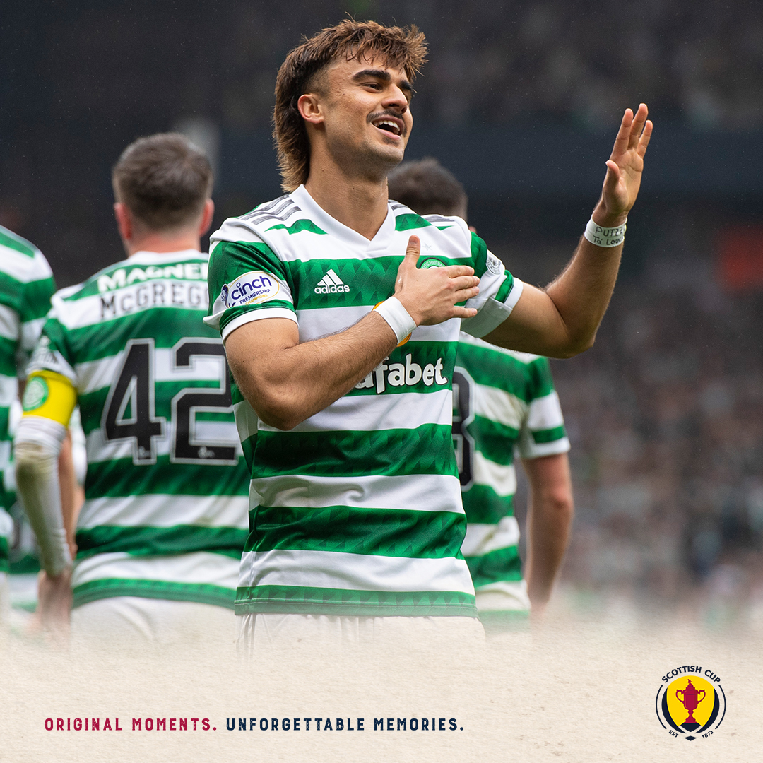 He's back, Celtic Football Club fans 🇵🇹 #ScottishCup