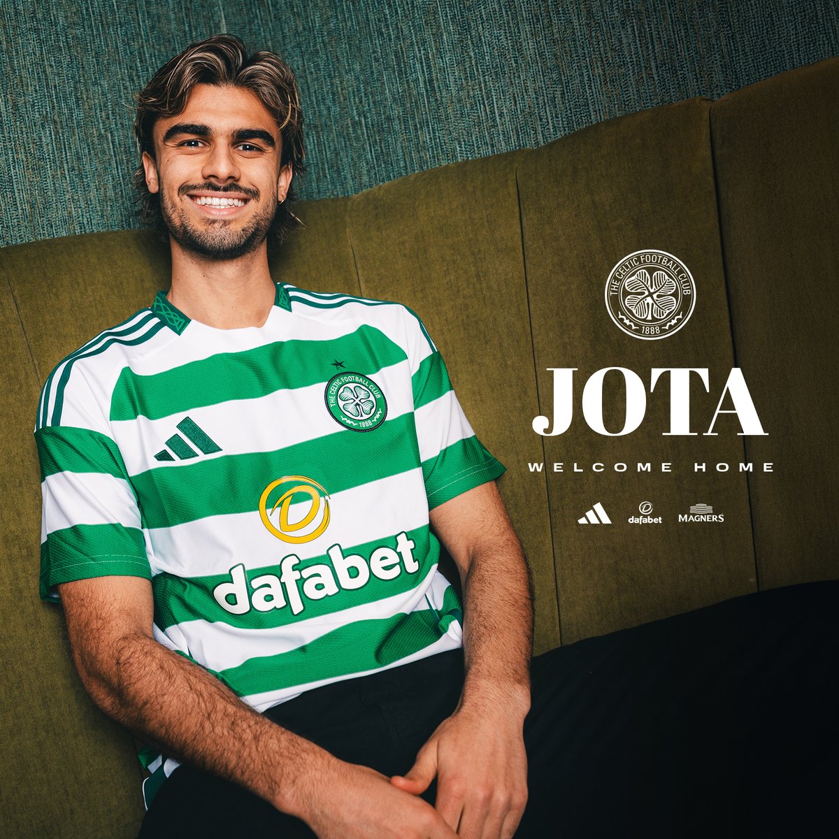 🎶 Our superstar from Portugal! 🇵🇹 #Jota2030 | CelticFC🍀