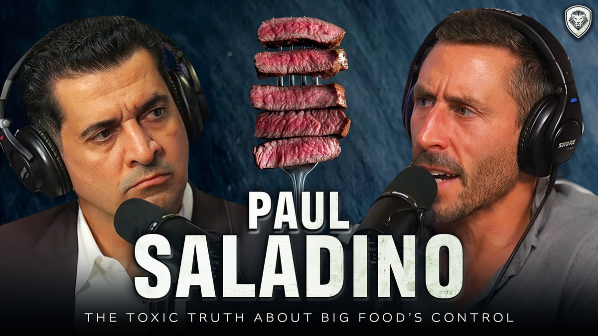 "Stop Eating This CRAP!" – Paul Saladino DEMOLISHES Modern Diets, Processed Foods &amp; Big Food Lies 🤯 Patrick Bet-David Paul Saladino, MD