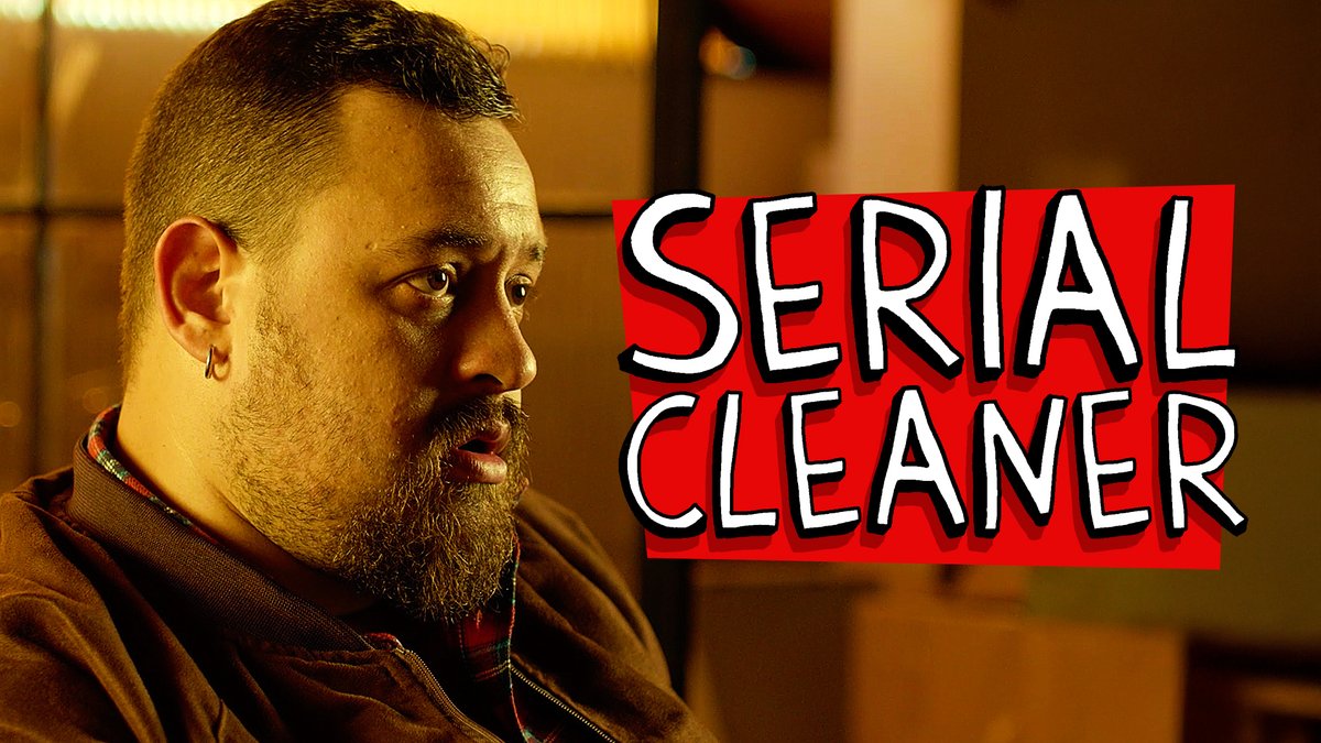 - Eu nunca vi alguém ficar tão feliz por ter uma casa invadida por um psicopata. ▶️ VÍDEO NOVO | SERIAL CLEANER #publi Veja Brasil
