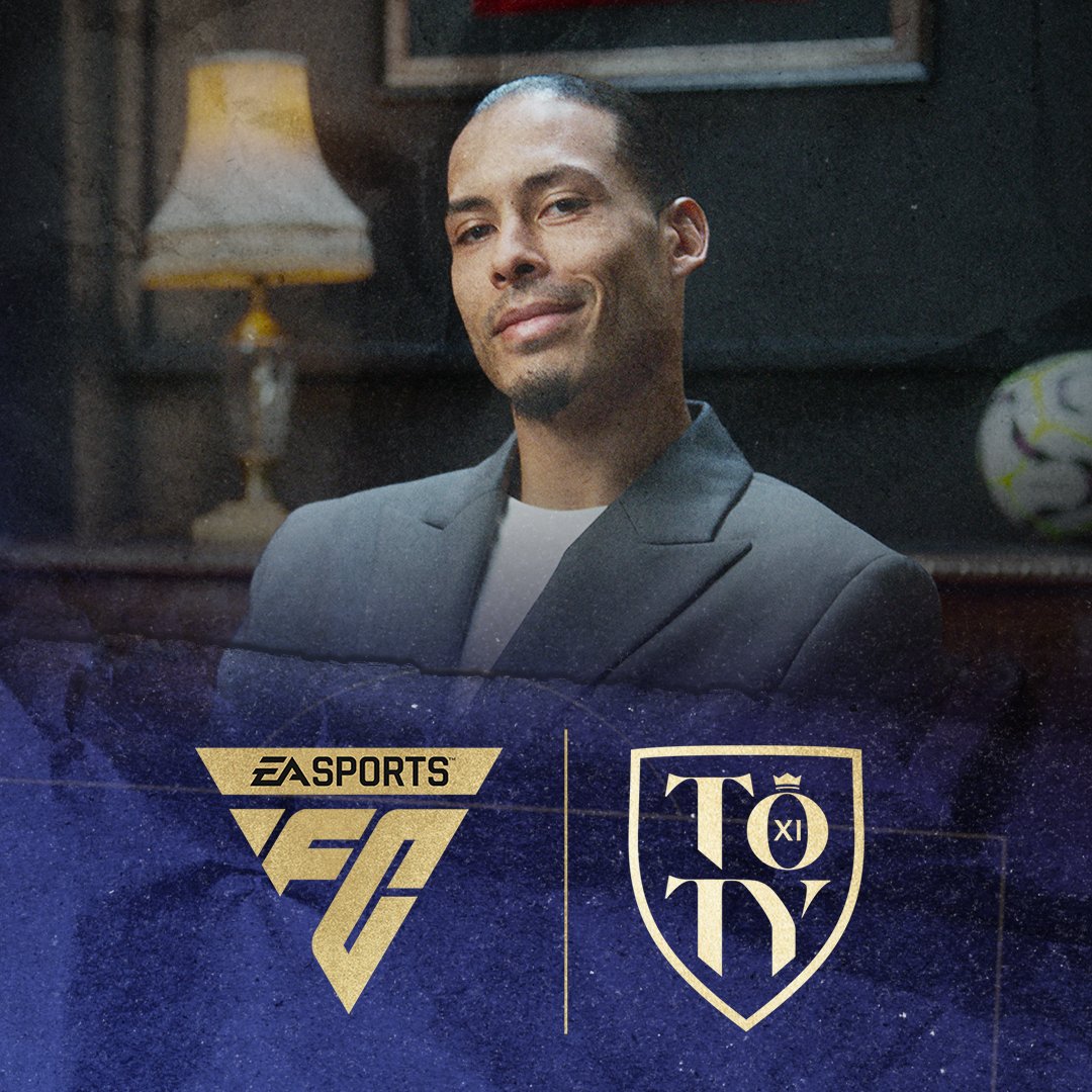 Team of the Year royalty 👑 Virgil van Dijk reflects on what it means being named in his sixth Team of the Year.